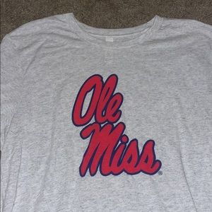 Ole miss t shirt size medium never worn